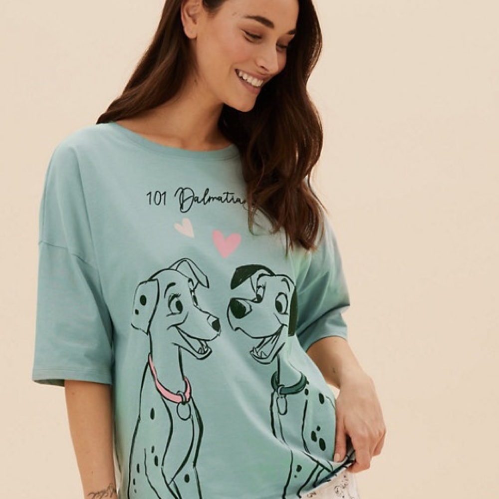 M&S Disney pyjamas Suit. Size - M (ITS A MIX MATCH SUITS🥰) - Picture 4 of 10
